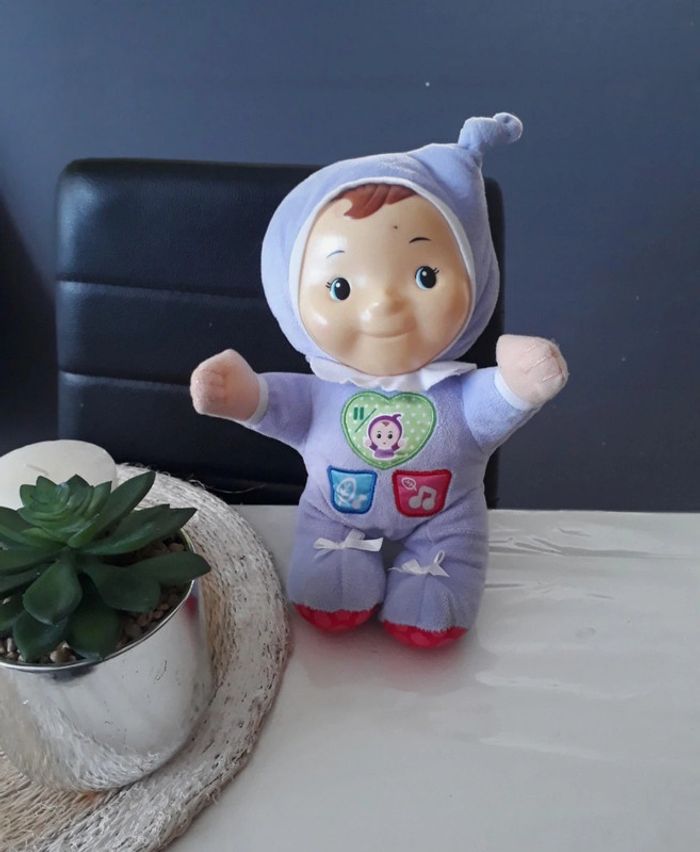 Peluche/Doudou Veilleuse 🌿🌈 - photo numéro 3