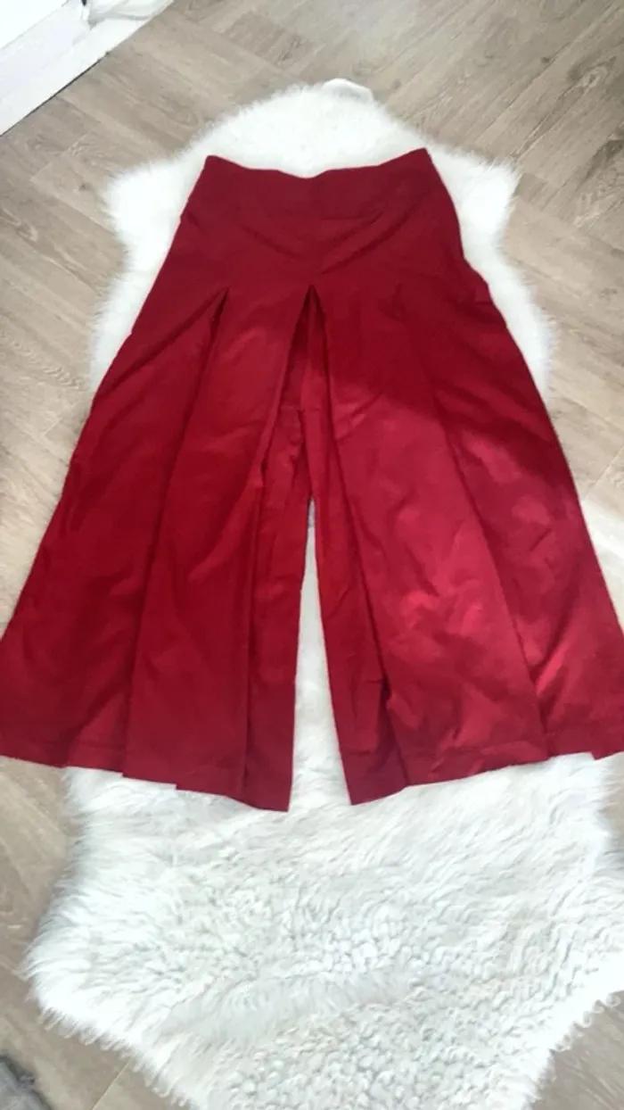 Pantalon à jambes large