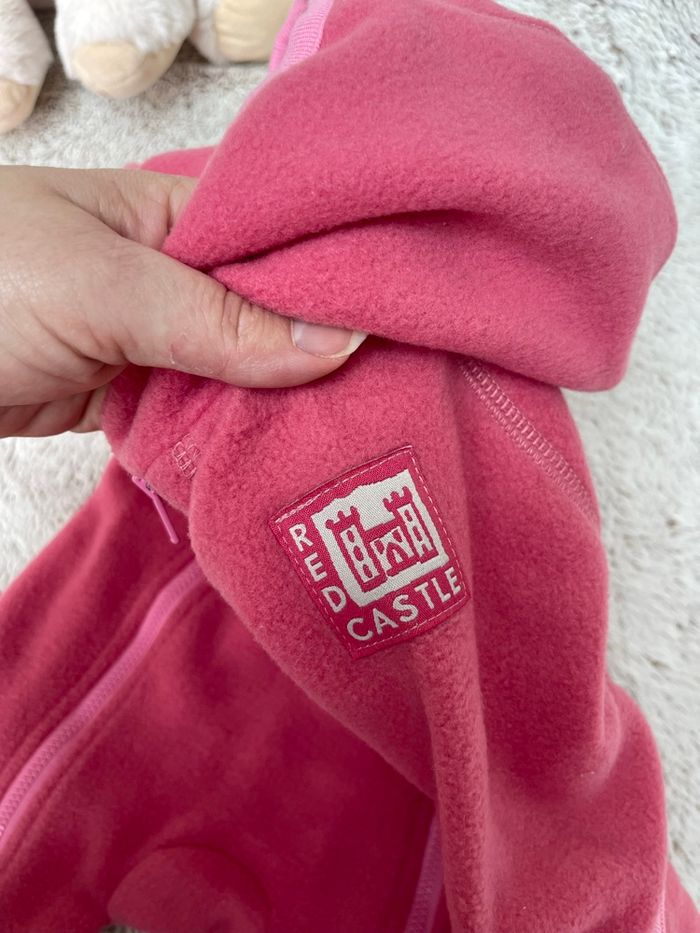 Combinaison en polaire rose Zip Up - Red Castle - photo numéro 2