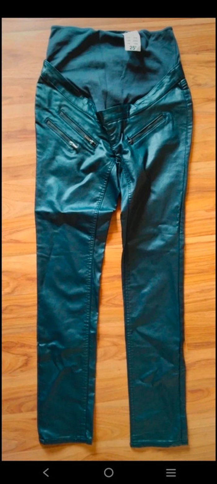 Lot de 13 vêtements de grossesse maternité femme taille 36 38 - photo numéro 9