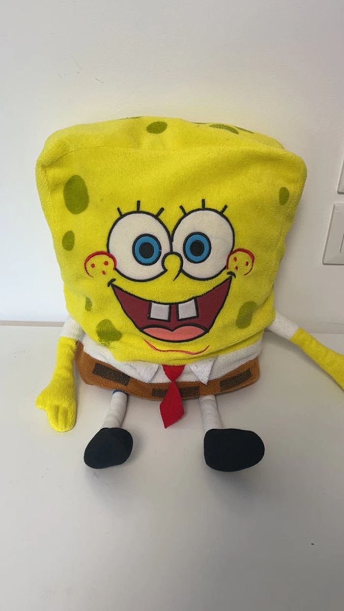 Peluche Bob l’éponge
