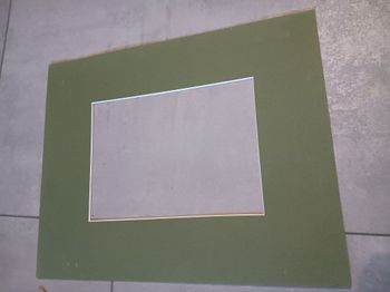 passe partout 13 x 18 cm et 24 x 30 cm vert foncé Brio