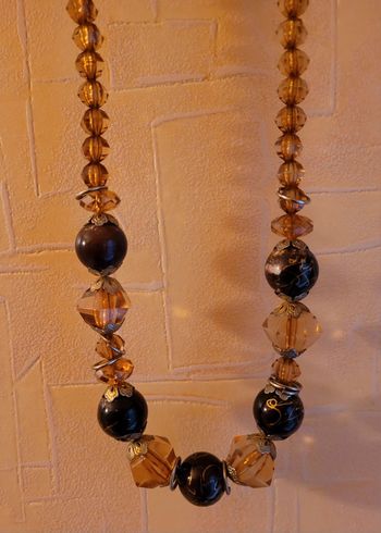 Collier fantaisie