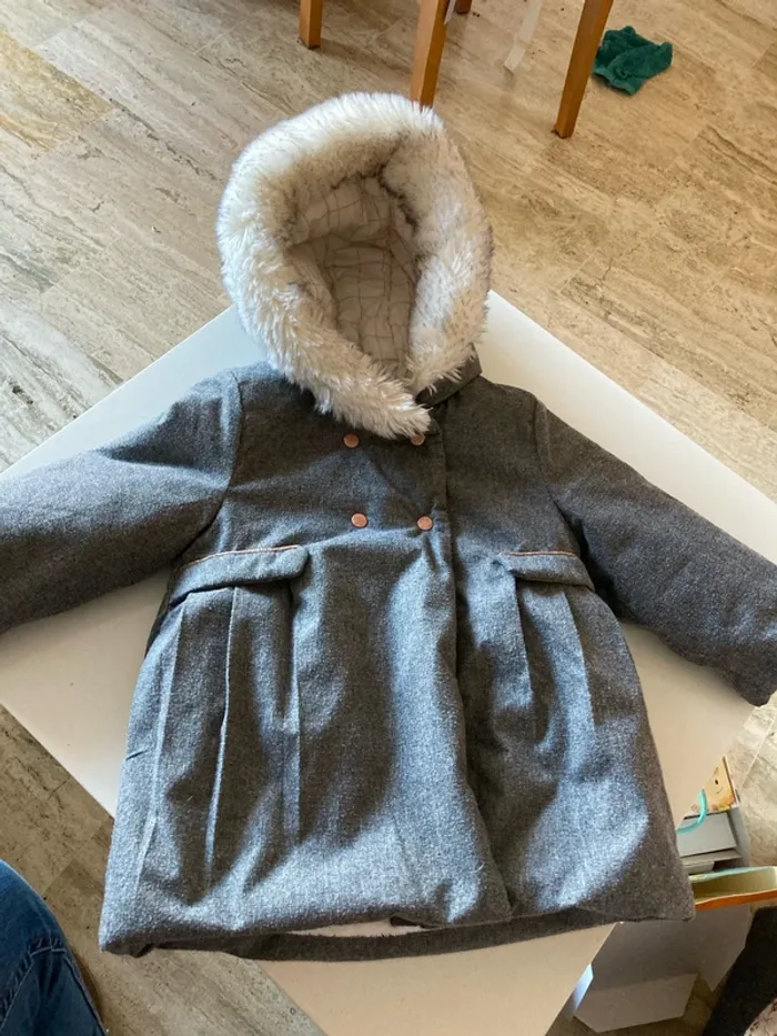 Beau manteau 18mois