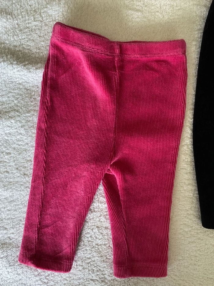 T3mois lot 2 leggings - photo numéro 2