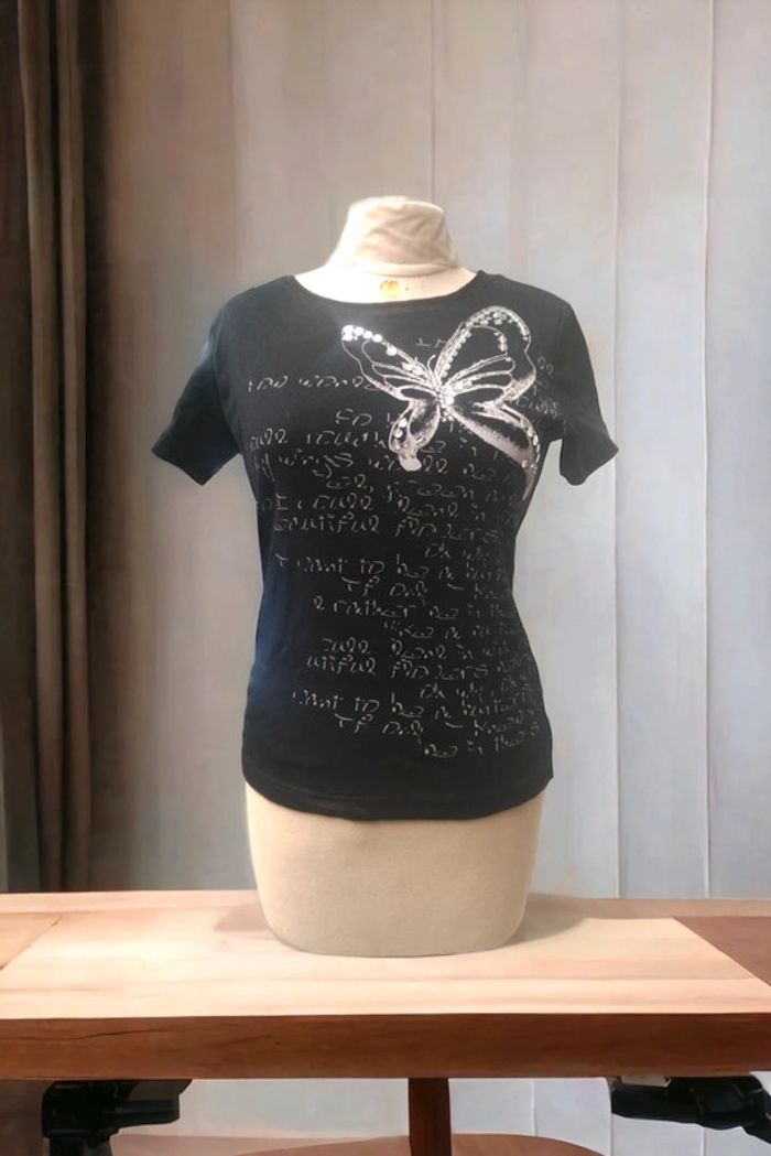 Tshirt original esprit 100% coton - photo numéro 2