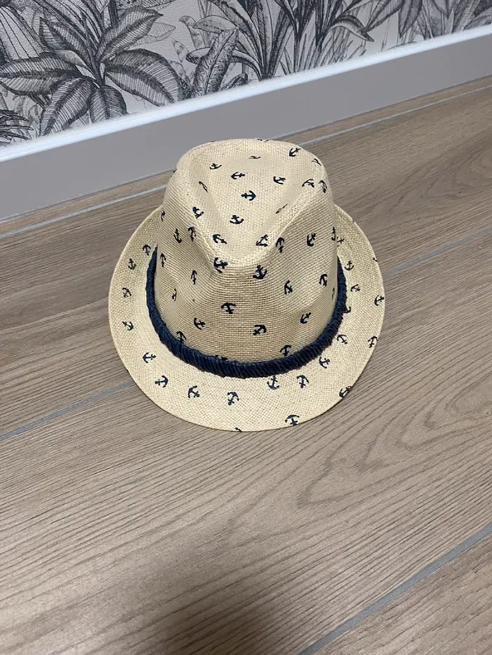 Chapeau borsalino kiabi