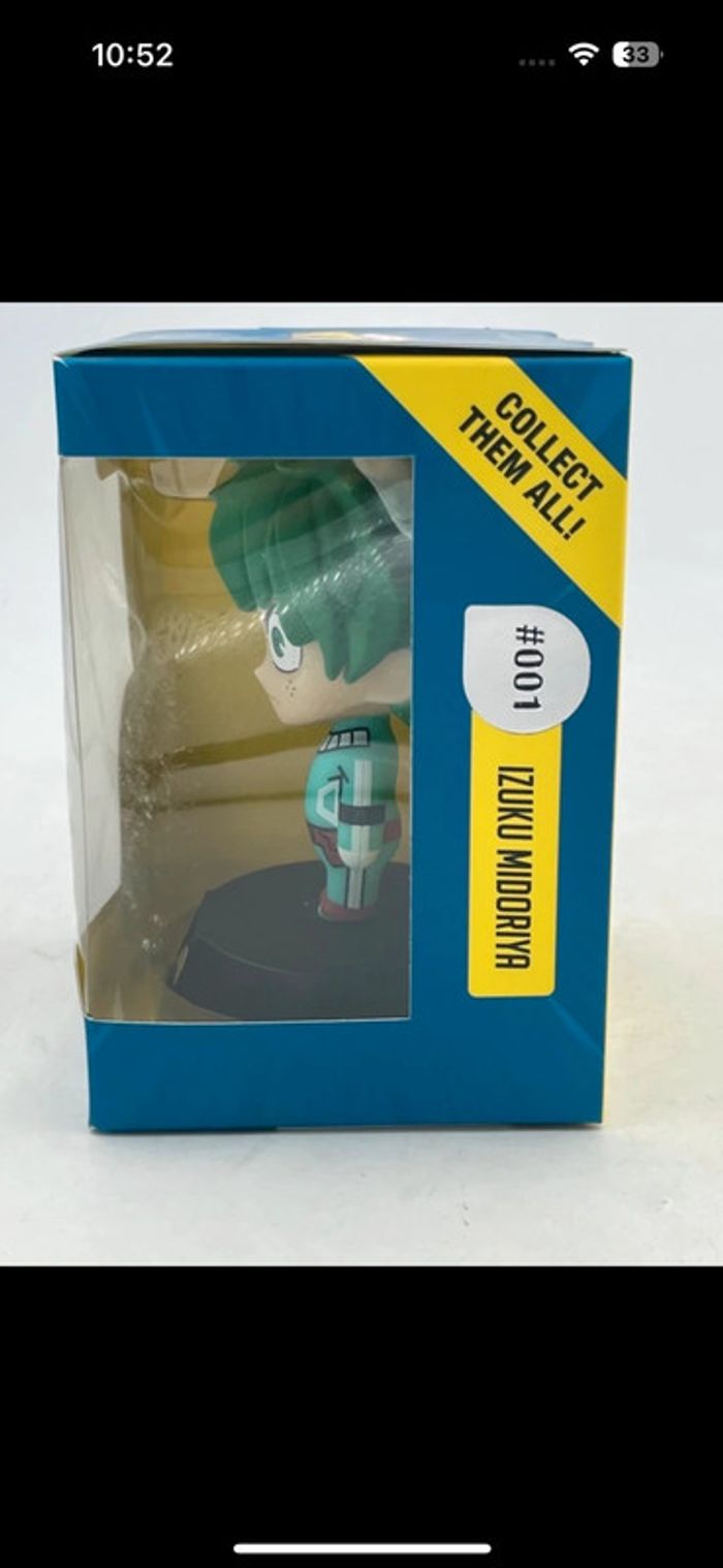 Figurine / Lampe Icons My Hero Academia Izuku Midoriya Light N•001 neuf - photo numéro 4