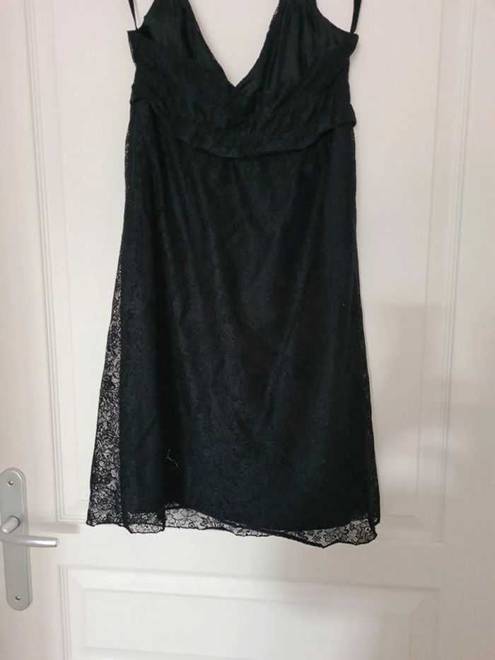 Robe dentelle noir Naf Naf - photo numéro 2