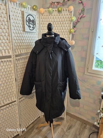 💕 Superbe doudoune longue LeGer "Shellie" femme T.44 💕