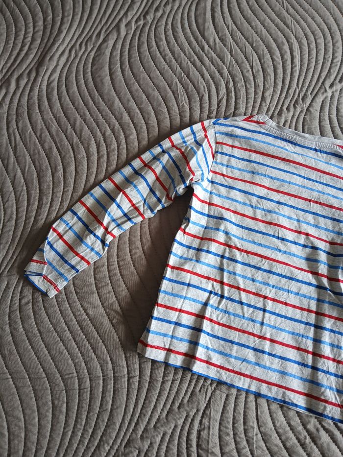 Tee-shirt garçon manches longues - photo numéro 4