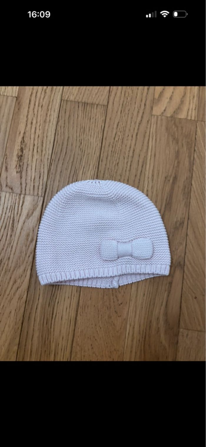Bonnet jacadi bébé - photo numéro 5