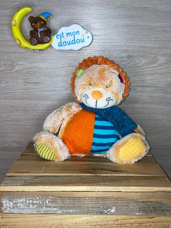 NIC603 doudou lion 🦁 nicotoy