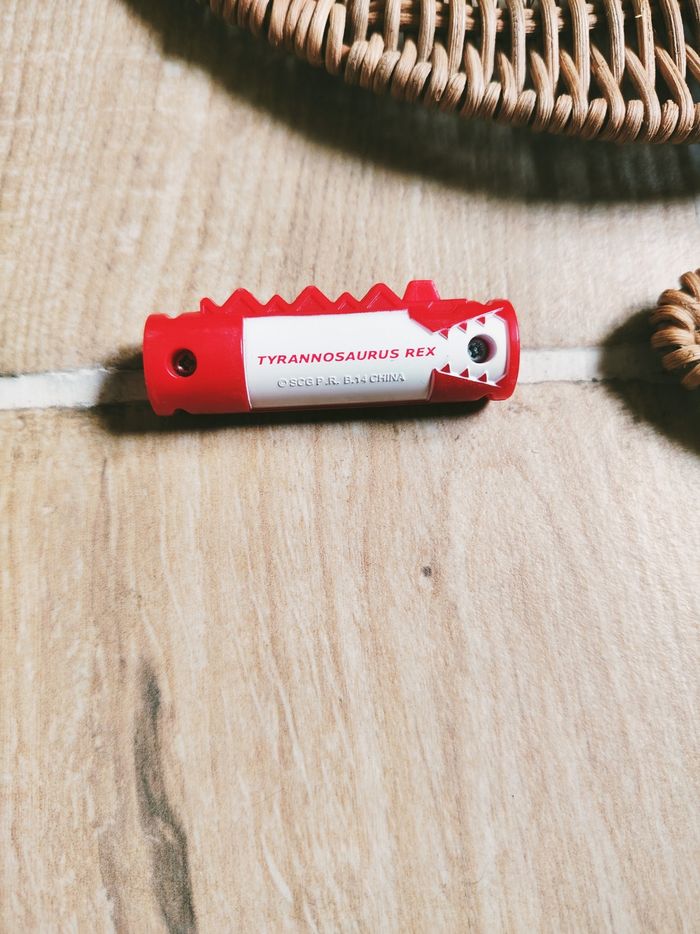 🦕 Power rangers dino charge - Energem-dino chargeur n° +1 rouge blanche T-rex - photo numéro 5