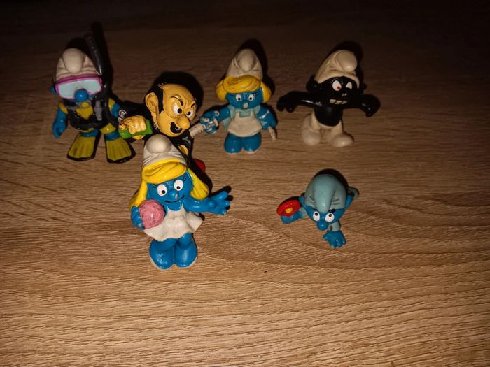 Lot de schtroumpf de collection - photo numéro 2