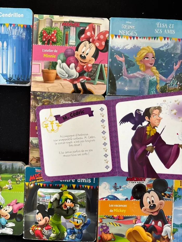 Lot de livres Disney carton - photo numéro 5