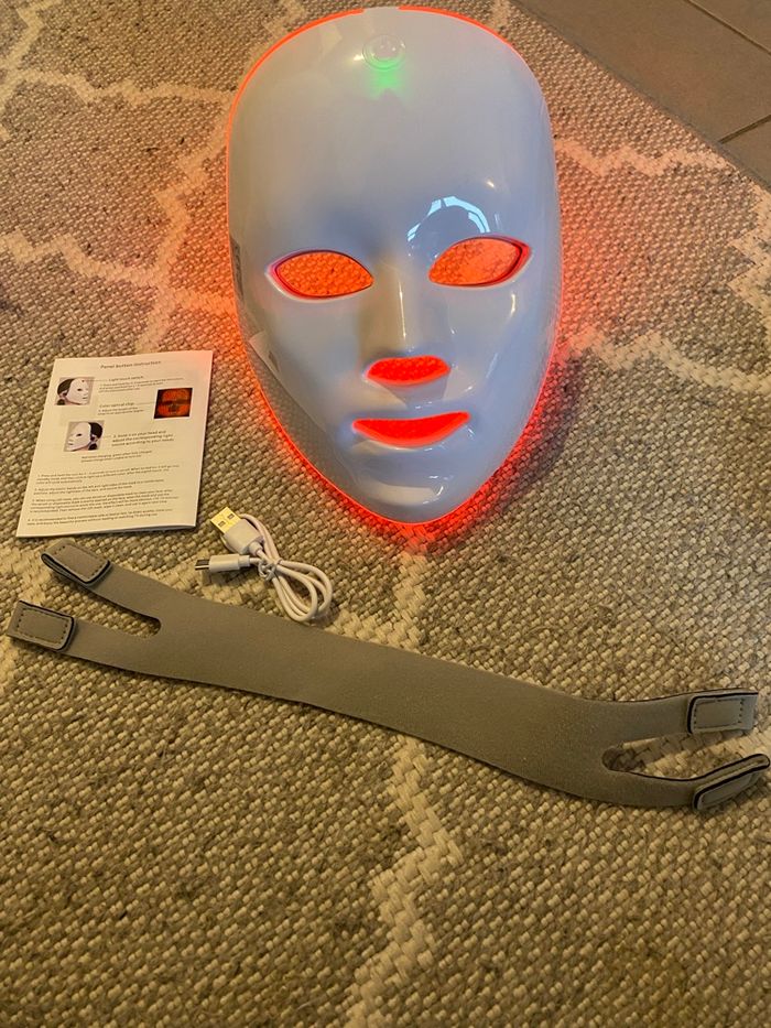 Masque led - photo numéro 2