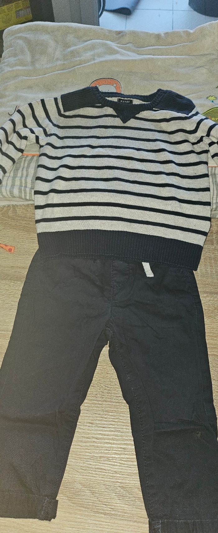 Lot de vêtements bébé garçon hiver - photo numéro 2