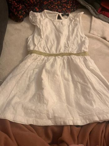 Robe broderie anglaise