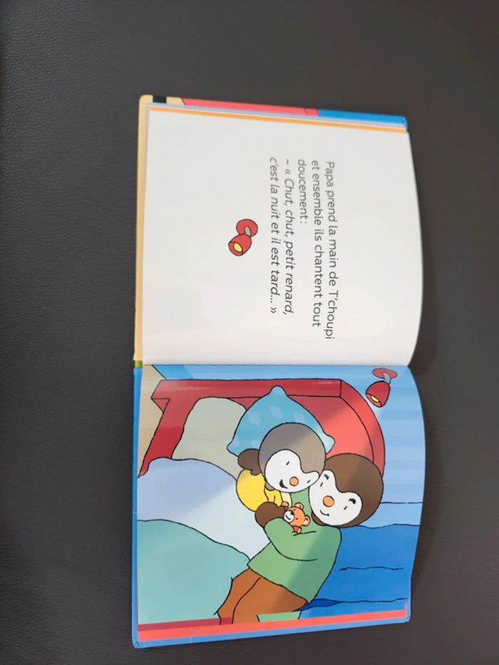 Tchoupi ne veut pas se coucher livre enfant - photo numéro 17
