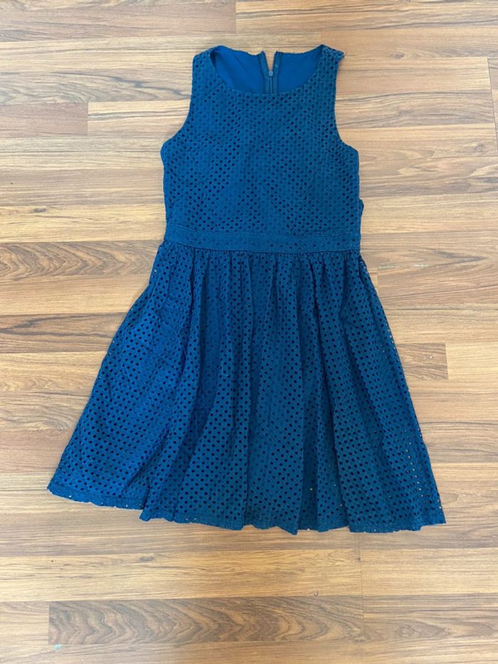 Petite robe marine vintage