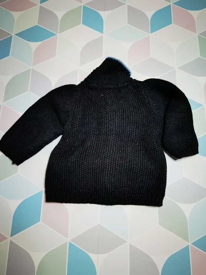 D4583 - gilet garçon 3 mois - photo numéro 3