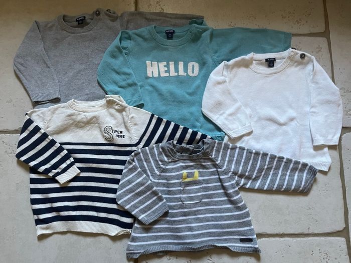 Lot bébé garçon Vertbaudet - photo numéro 3