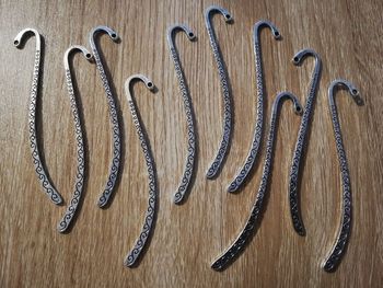 Lot de 10 accessoires marques pages.