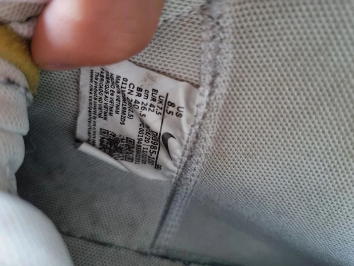 basket blazer nike blanche - photo numéro 12