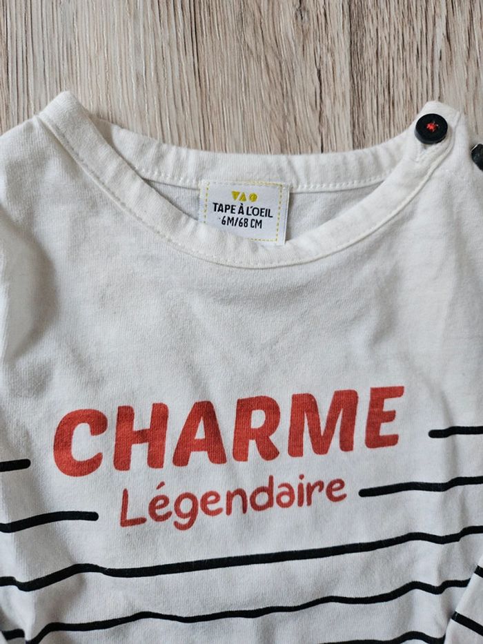T-shirt Tape à l'œil - photo numéro 3