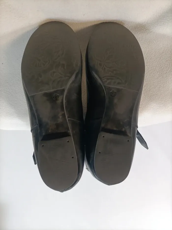 Cuissardes sans talon 37 femme - bottes hautes plates - photo numéro 17