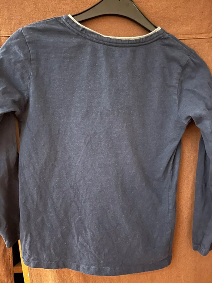 Teeshirt manches longues Okaidi 8 ans - photo numéro 4