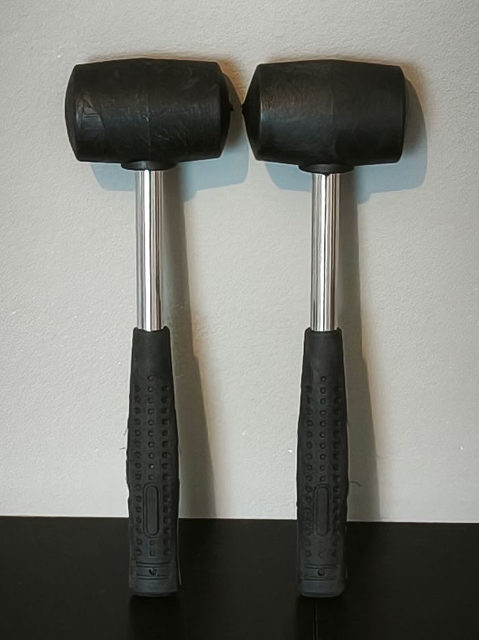 Maillet en caoutchouc