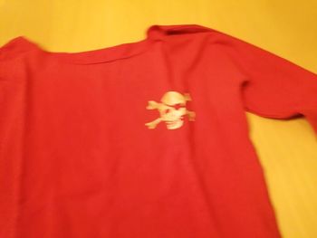 Tee shirt rouge