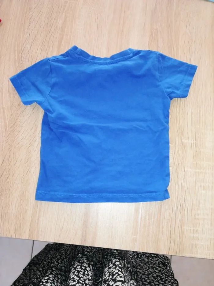 Lot de 3 tee-shirts pour l'été, garçon, en 9mois. - photo numéro 12