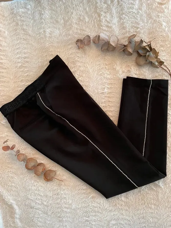 Pantalon noir XS Le temps des cerises