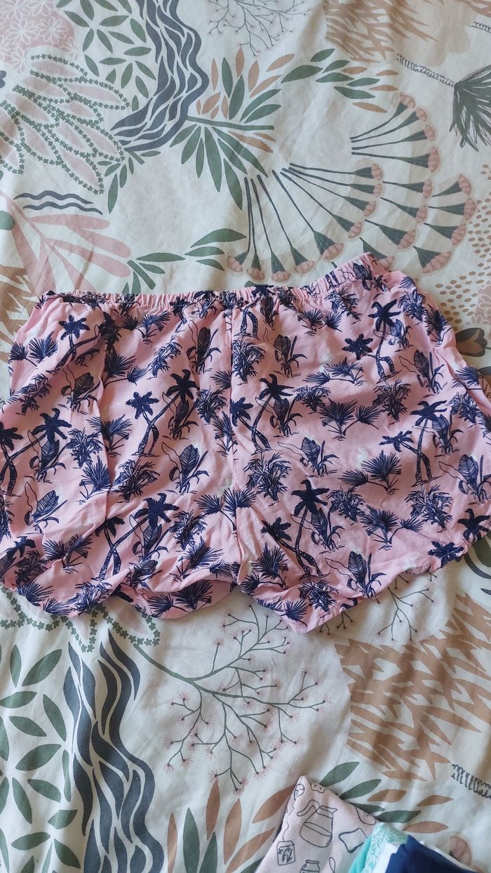 Short pyjama taille s - photo numéro 3