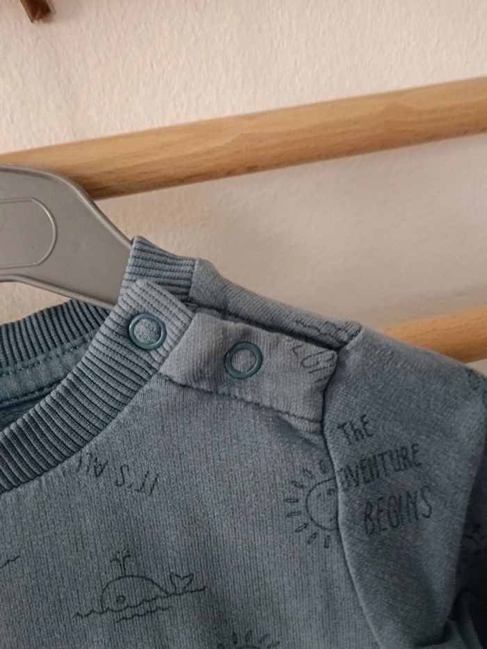 Pulls baby club baleine - photo numéro 3