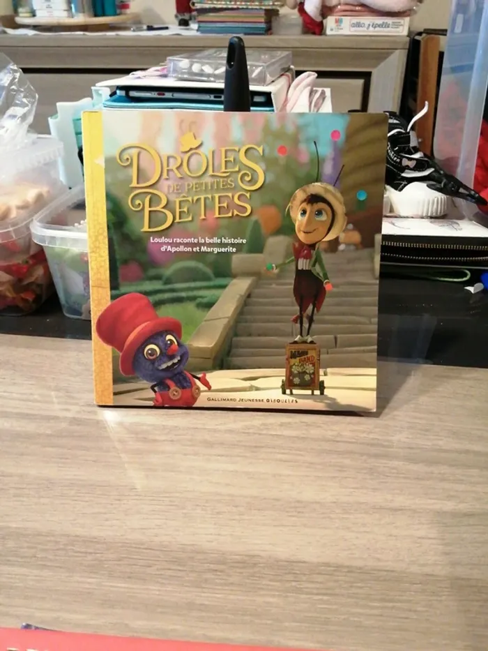 Drôles de petites bêtes