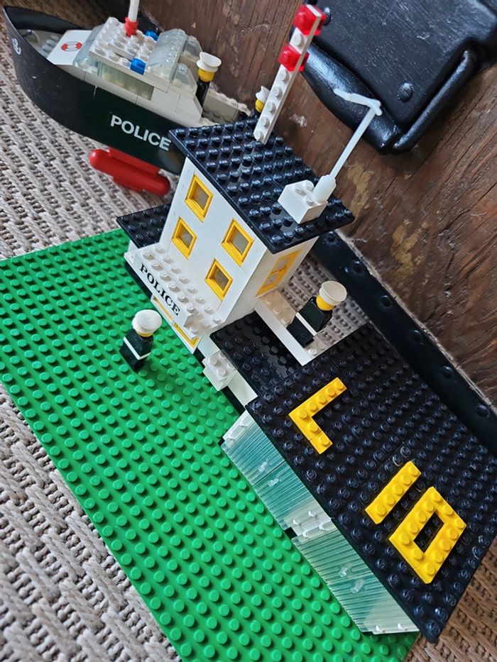 Lego 314 et 370 police legoland vintage - photo numéro 9