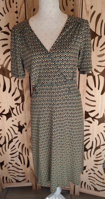 Robe midi fluide imprimée Taille XL King Louie