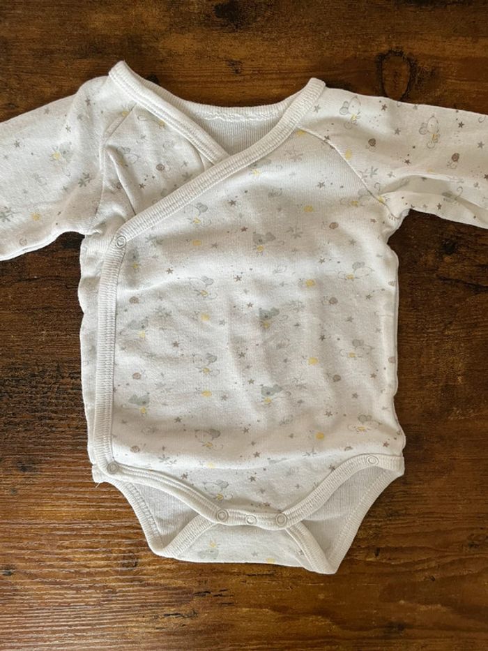 Lot de 4 bodies manches longues - photo numéro 3