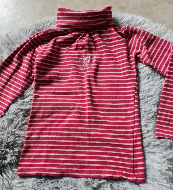 ensemble t-shirt et short fille 2/3 ans - photo numéro 8