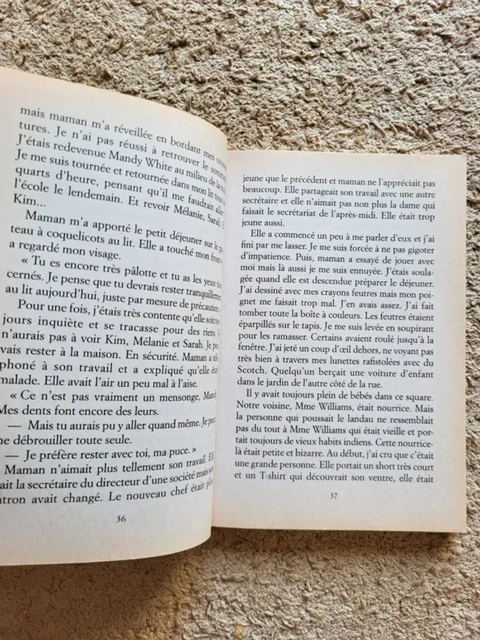 Roman jeunesse "Une amie d'enfer" de Jacqueline Wilson - photo numéro 7