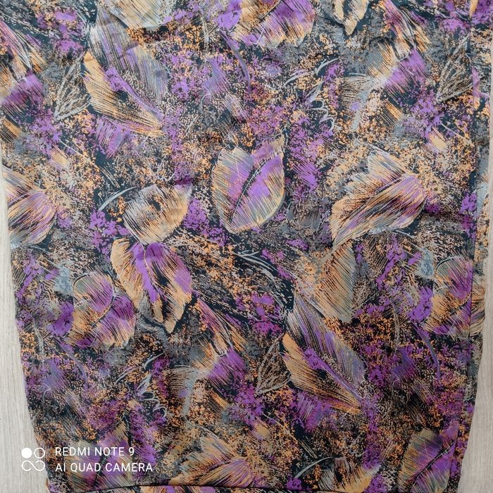 Jupe à motifs multicolores t38/40 - photo numéro 3