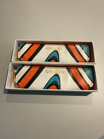 Lot de 2 Trousses / Housses Stylo Chacok