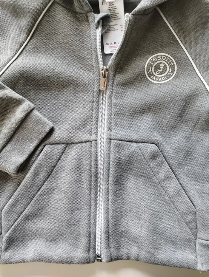 Veste zippée Jacadi - photo numéro 3