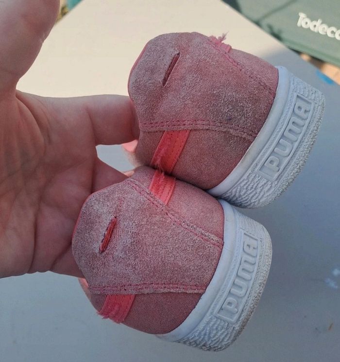 Jolies tennis corail - photo numéro 5