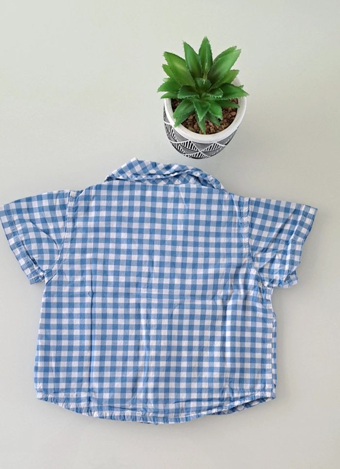 Lots de 2 chemises manches courts et une chemise manches longes - photo numéro 8