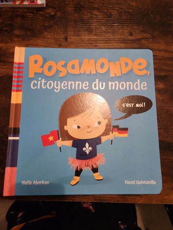Livre : rosamonde - Citoyenne du monde